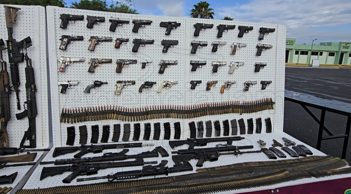 Destruyen más de 800 armas decomisadas para evitar su reutilización en delitos