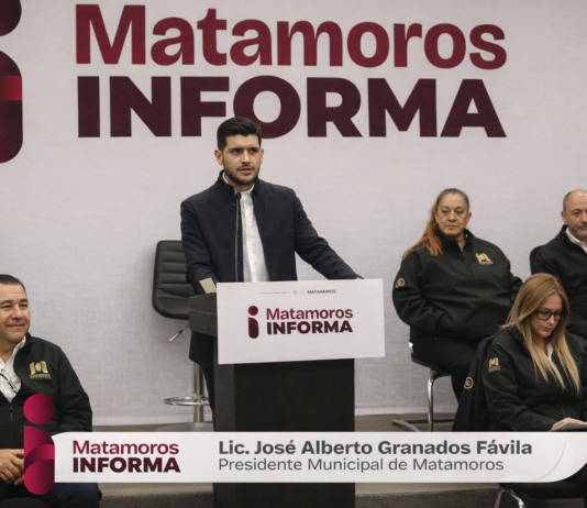 Refuerza Matamoros servicios públicos y prepara estrategia integral ante temporada de lluvias