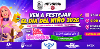 Reynosa celebrará en grande el Día del Niño con cambio de sede para evento masivo