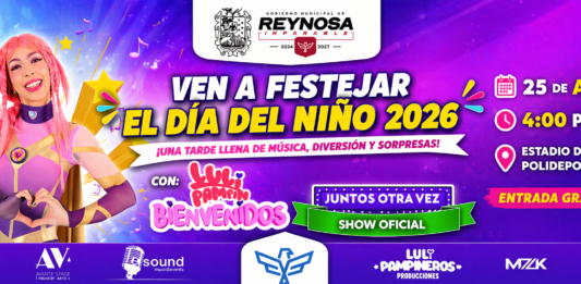 Reynosa celebrará en grande el Día del Niño con cambio de sede para evento masivo