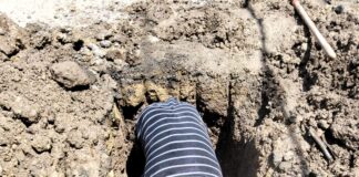Atendió COMAPA fugas de agua potable en diversos sectores