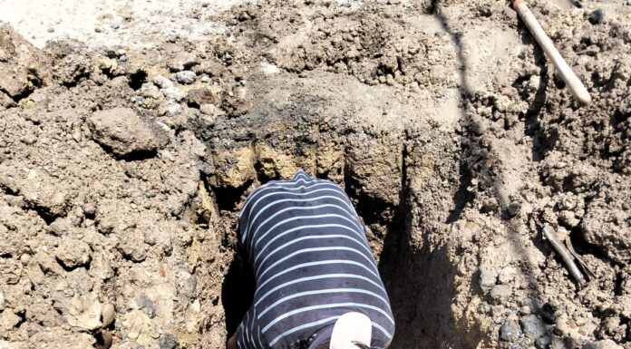 Atendió COMAPA fugas de agua potable en diversos sectores