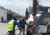Realizó COMAPA mantenimiento sanitario en la colonia Miravalle