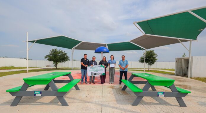 Agradece DIF-Reynosa donación de empresa NIDEC