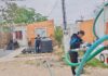 Abastece COMAPA de Reynosa con camiones cisterna a colonias del Sector Granjas