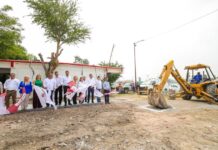 Construye Gobierno de Carlos Peña Ortiz Módulos Sanitarios en el COBAT 07