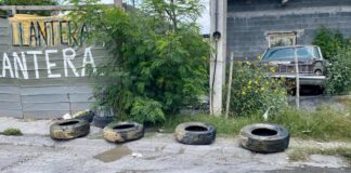 Exhorta COMAPA de Reynosa a evitar tirar basura y llantas en alcantarillas