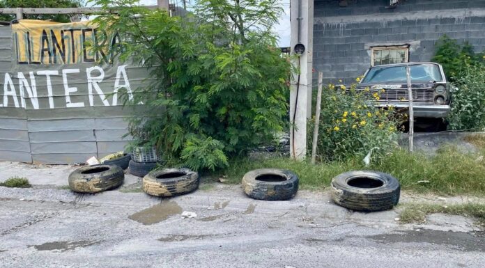 Exhorta COMAPA de Reynosa a evitar tirar basura y llantas en alcantarillas