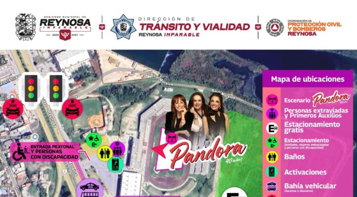 Día de las Madres, identifica áreas de acceso y estacionamiento del Polideportivo