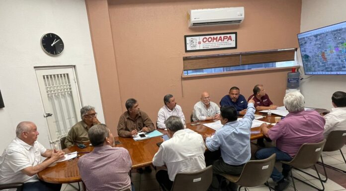 Da seguimiento COMAPA a proyecto de tratamiento y reúso de aguas residuales