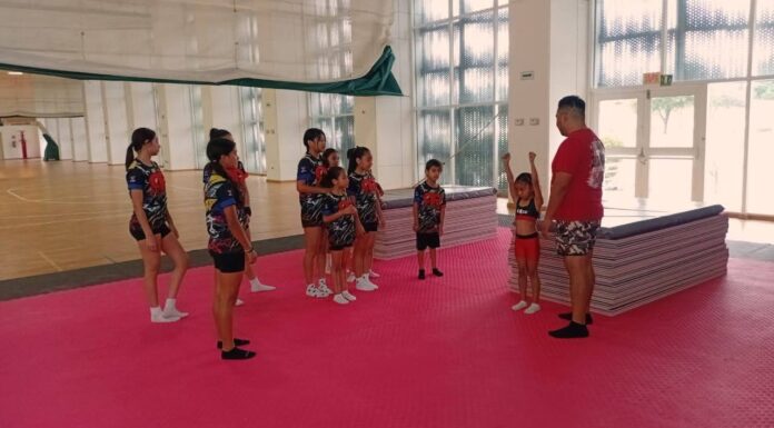 Sigue la preparación de gimnastas reynosenses para competencia internacional