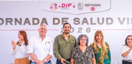 Mejoran Alcalde Carlos Peña y DIF la visión y la calidad de vida de los reynosenses