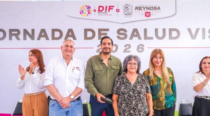 Mejoran Alcalde Carlos Peña y DIF la visión y la calidad de vida de los reynosenses