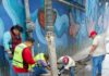Realizó COMAPA mantenimiento preventivo en el paso a desnivel #2