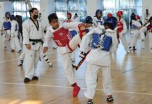Continúa el apoyo del Gobierno de Reynosa a la Liga Municipal de Taekwondo