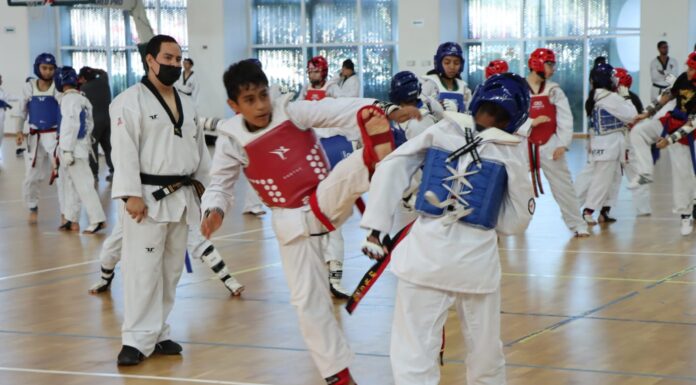 Continúa el apoyo del Gobierno de Reynosa a la Liga Municipal de Taekwondo