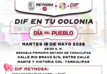 Atenderá DIF-Reynosa con servicios gratuitos a familias de la colonia Tamaulipas