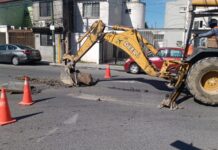 Avanza COMAPA en trabajos de mantenimiento y rehabilitación de infraestructura