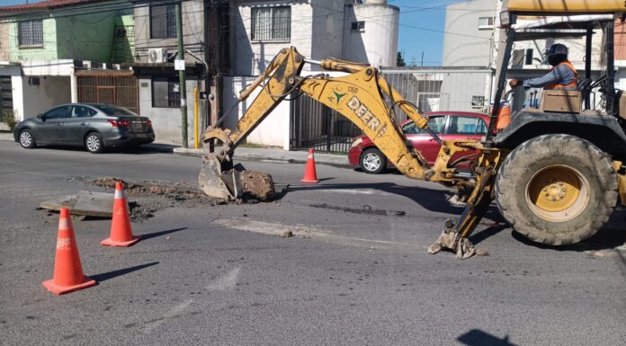 Avanza COMAPA en trabajos de mantenimiento y rehabilitación de infraestructura