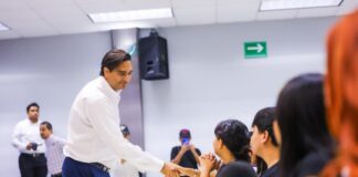 Se sumó comunidad estudiantil de la UAMRR-UAT a programa de Carlos Peña Ortiz