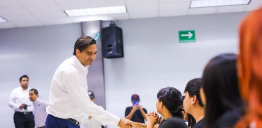 Se sumó comunidad estudiantil de la UAMRR-UAT a programa de Carlos Peña Ortiz