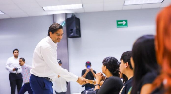 Se sumó comunidad estudiantil de la UAMRR-UAT a programa de Carlos Peña Ortiz