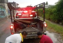 Atiende COMAPA encharcamientos tras recientes precipitaciones