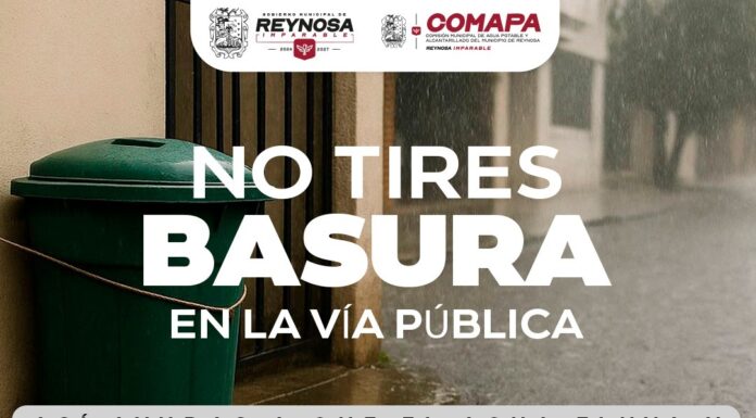 Exhorta COMAPA a prevenir encharcamientos con acciones desde casa