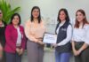 Agradece DIF-Reynosa apoyo del Hospital Santander para fortalecer talleres de CEDIF