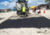 Avanza bacheo del Gobierno de Reynosa en cuatro colonias