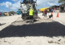 Avanza bacheo del Gobierno de Reynosa en cuatro colonias