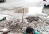 Reparó COMAPA fugas de agua potable en distintos sectores de la ciudad