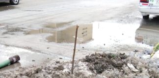Reparó COMAPA fugas de agua potable en distintos sectores de la ciudad
