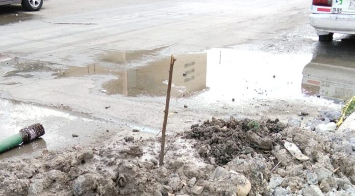 Reparó COMAPA fugas de agua potable en distintos sectores de la ciudad