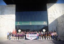 Impulsa Gobierno de Carlos Peña Ortiz talento juvenil en encuentro estatal de bandas de marcha