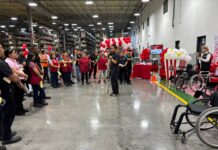 Promueve DIF-Reynosa la inclusión social en empresas con actividad “Te Presto Mis Zapatos»