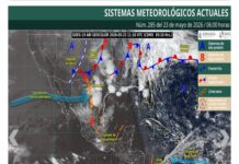 Cubre a Reynosa la posibilidad de lluvias moderadas a intensas
