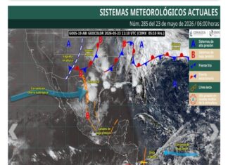 Cubre a Reynosa la posibilidad de lluvias moderadas a intensas