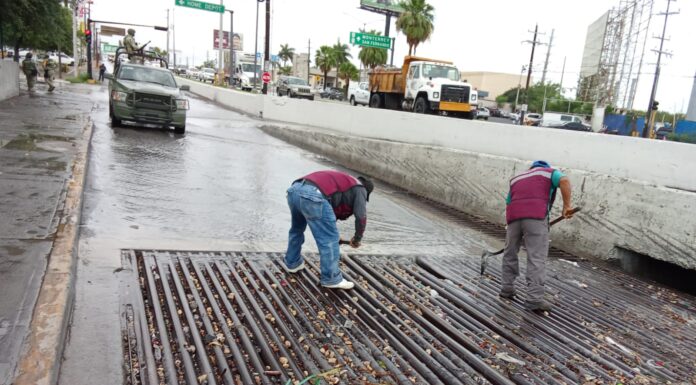 Cumplió Servicios Públicos instrucciones del Alcalde de Reynosa
