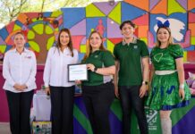 Agradece DIF-Reynosa convivencia del Instituto Pedagógico Esmeralda y Club Green Scout en PANNARTI
