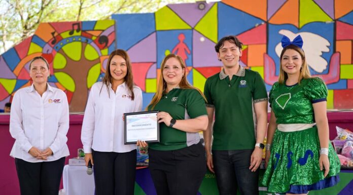 Agradece DIF-Reynosa convivencia del Instituto Pedagógico Esmeralda y Club Green Scout en PANNARTI