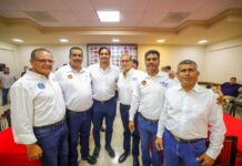 Clausuró Carlos Peña Ortiz la reunión «Centro Federal de Conciliación y Registro Laboral, Trabajadores y Empresarios»