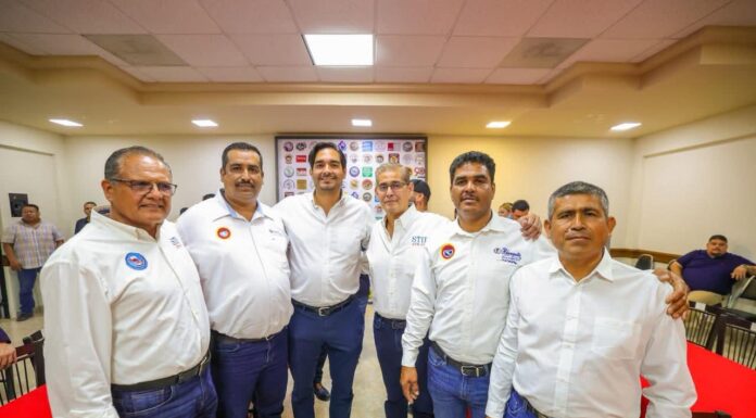 Clausuró Carlos Peña Ortiz la reunión «Centro Federal de Conciliación y Registro Laboral, Trabajadores y Empresarios»