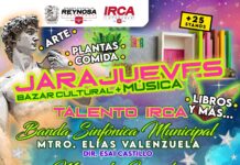 Promueve Gobierno de Carlos Peña Ortiz la cultura con el Jarajueves