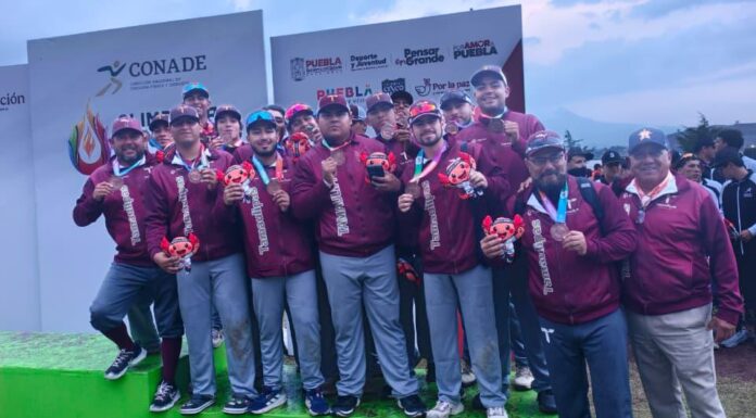 Brillan seleccionados de Reynosa de softbol en la Olimpiada Nacional CONADE