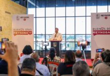 Ofreció Alcalde Carlos Peña Ortiz conferencia “Buenos Días Reynosa” y detalló acciones prioritarias para la ciudad