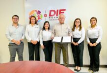 Firma DIF-Reynosa convenios para acercar servicios de laboratorio y odontológicos a las familias