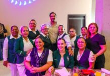 Celebró Carlos Peña Ortiz el Día Internacional de la Enfermería con personal del Hospital Materno Infantil