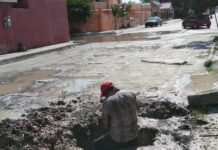 Atiende COMAPA Reynosa fugas de agua potable en distintos sectores de la ciudad