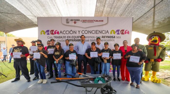 Concluyó Carlos Peña Ortiz trabajo de Acción y Conciencia en Hacienda Las Fuentes